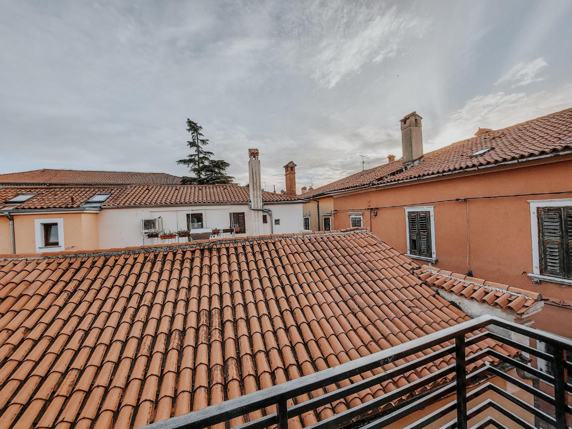 Ferienwohnung Casa Orange 3 Koper Exterior foto